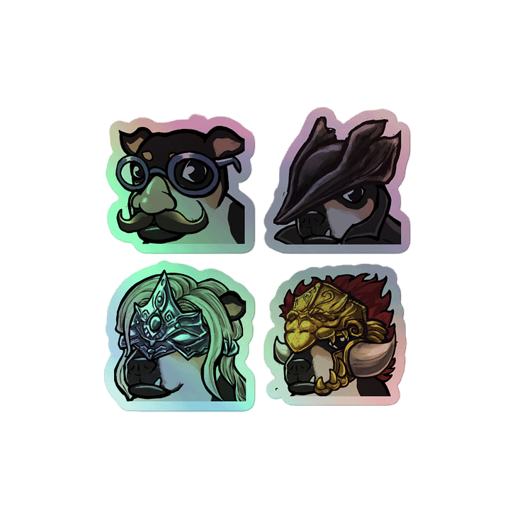Holographic Cookie the Dog Collection product image (1)