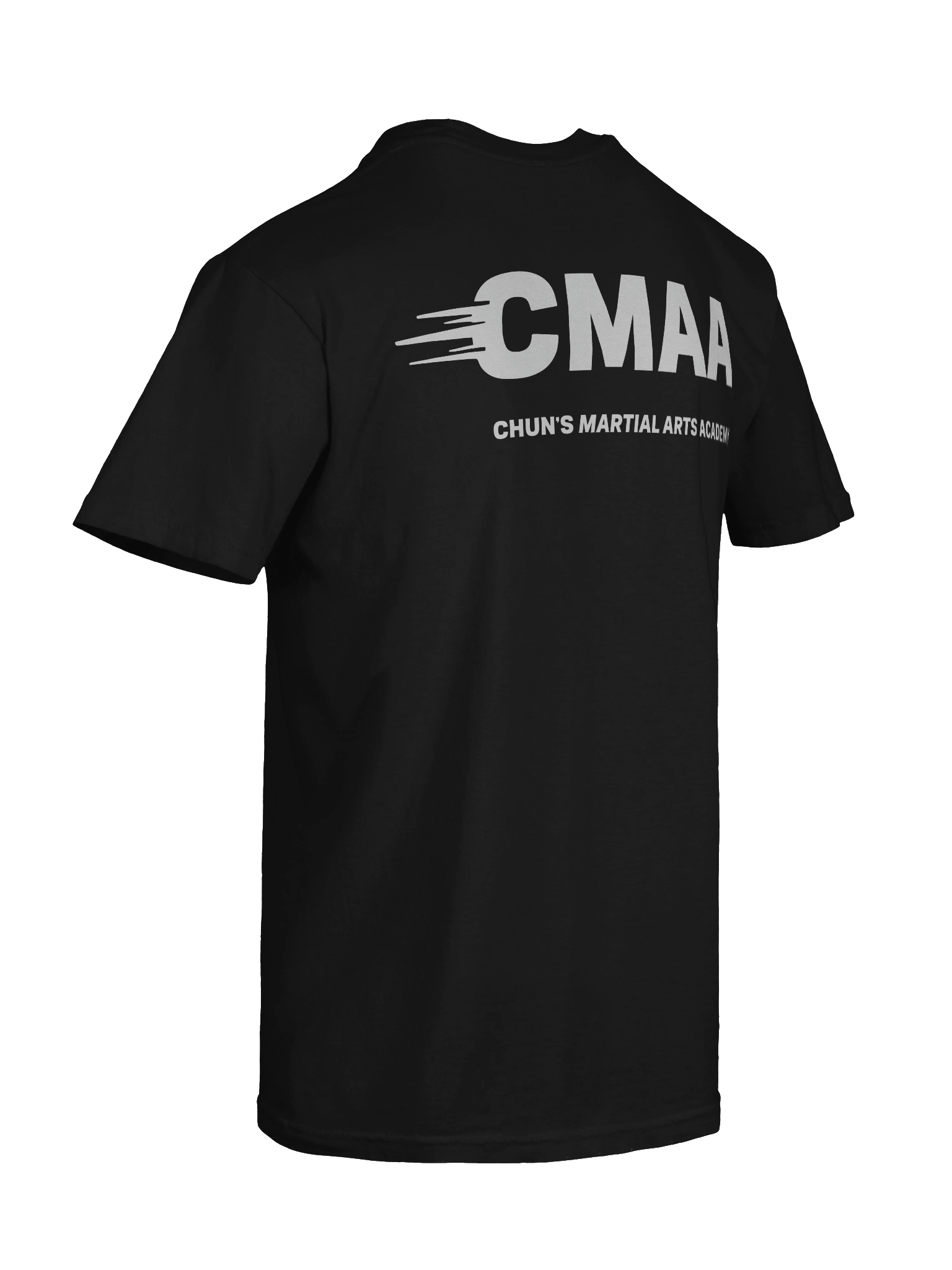 CMAA Adult Black T-Shirt product image (10)
