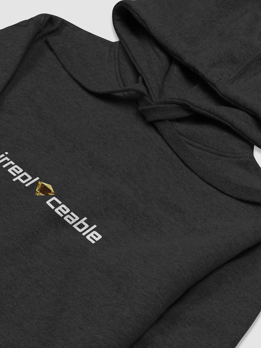 Irreplaceable Hoodie | For Your Maximised Comfort product image (3)