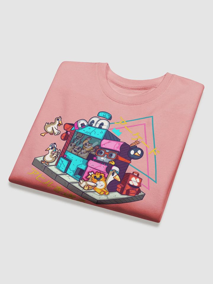 ARCADE VIBES UNISEX LONG SLEEVE SHIRT product image (2)
