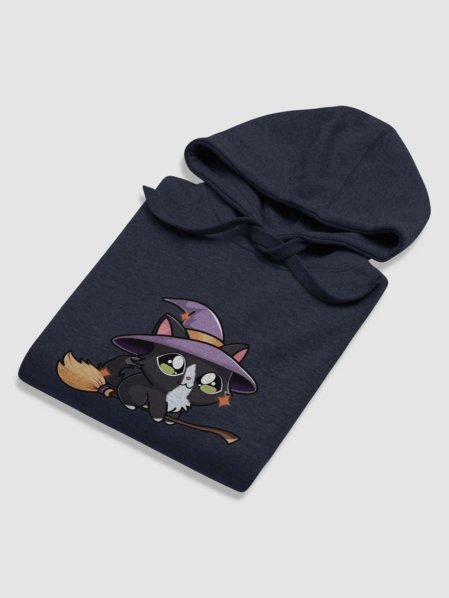 Feline Witchy, Unisex Hoodie 2024 product image (6)