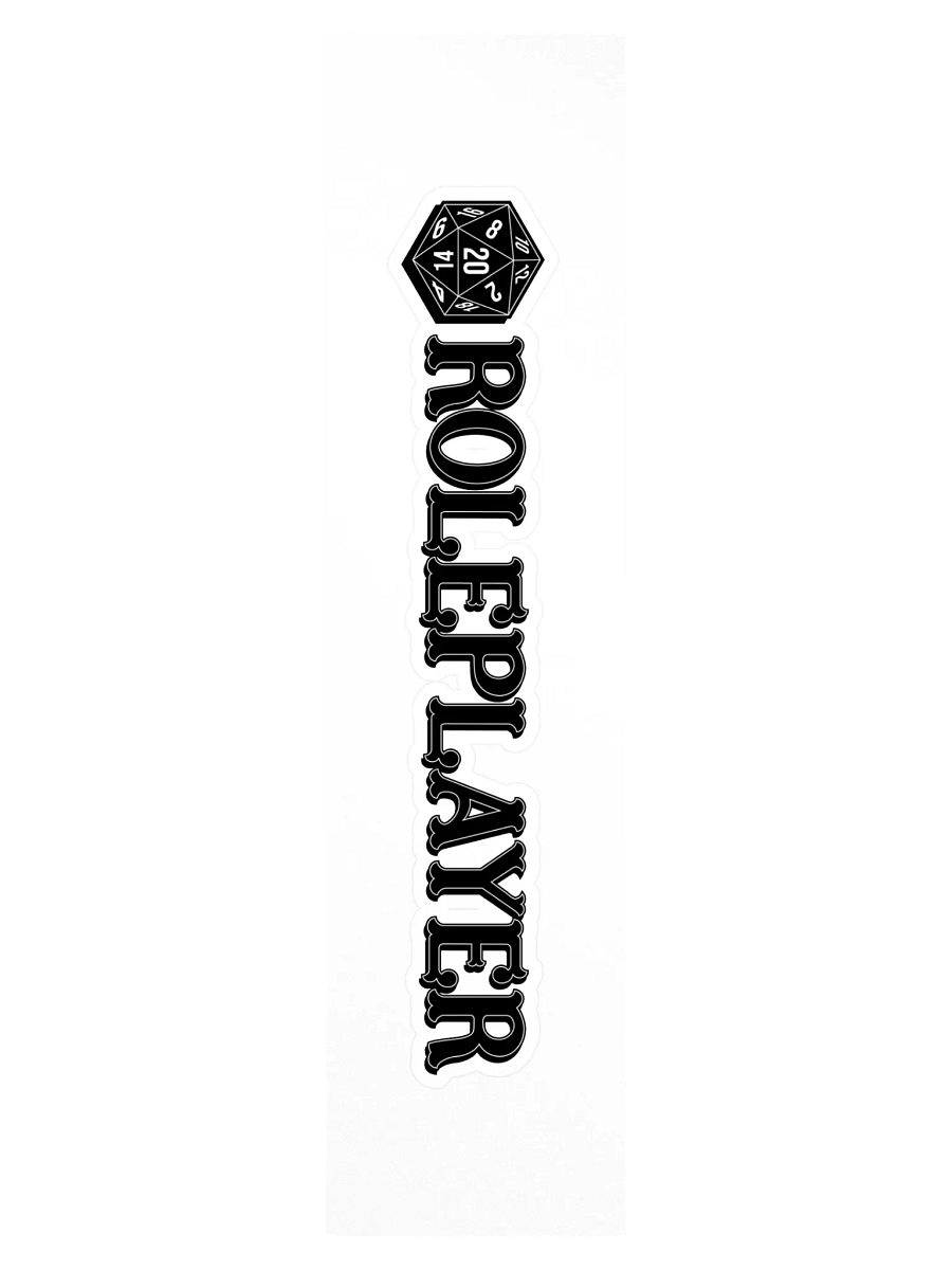Roleplayer Sticker product image (3)