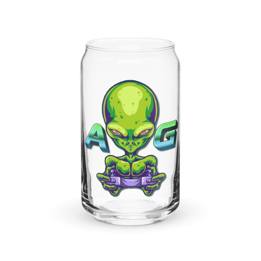 AUXgaming Galactic Can-Shaped Glass product image (2)