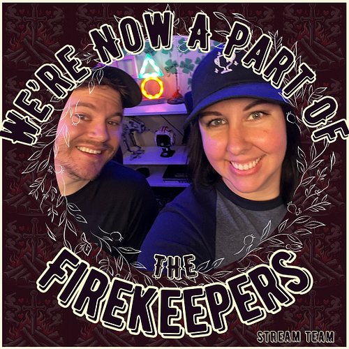 So stoked and honored to join The Firekeepers! ⚔️🔥Everyone has already been so kind and welcoming. Here’s to new friends, jol...