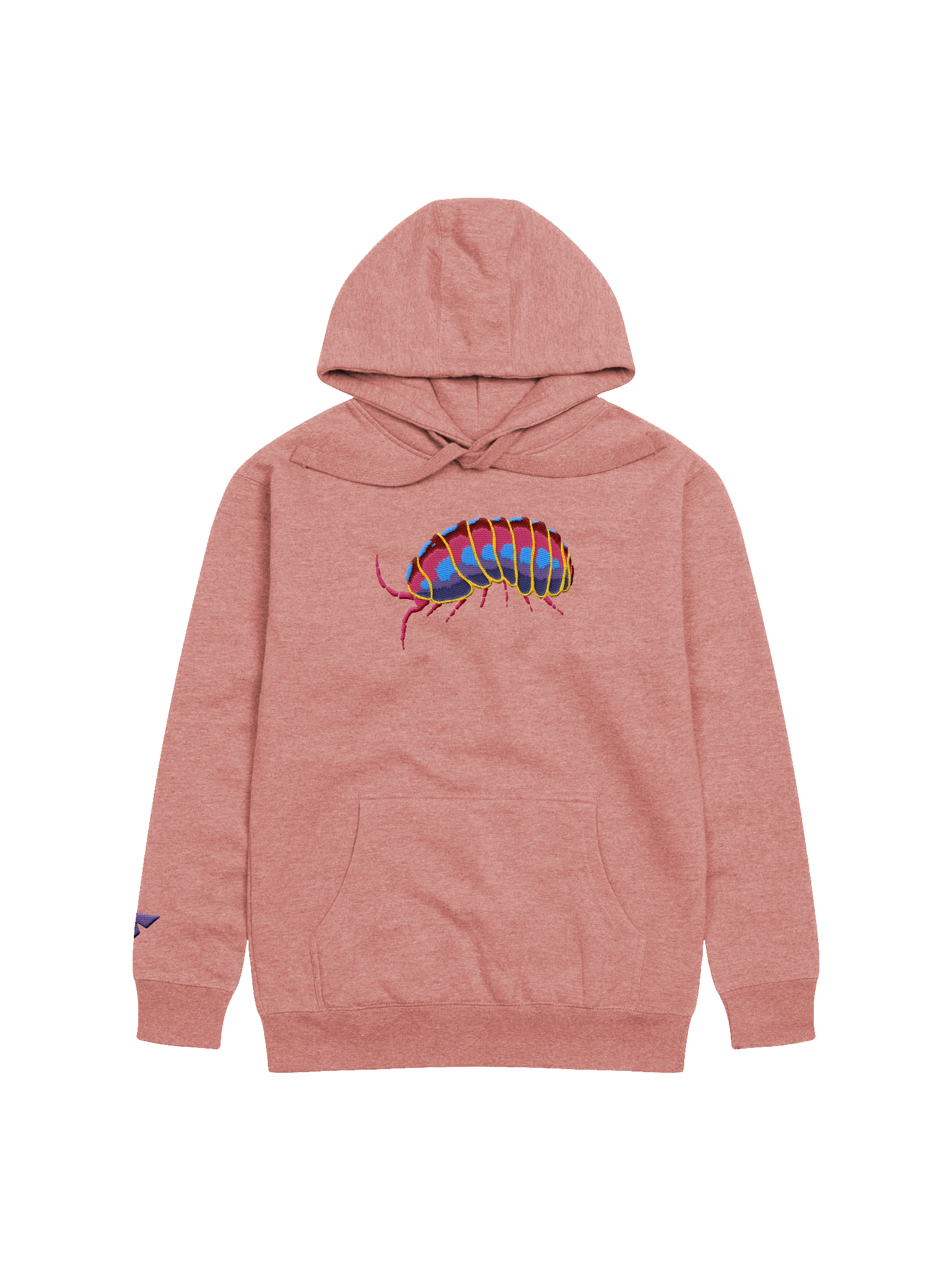 Isopod Embroidered Hoodie product image (1)
