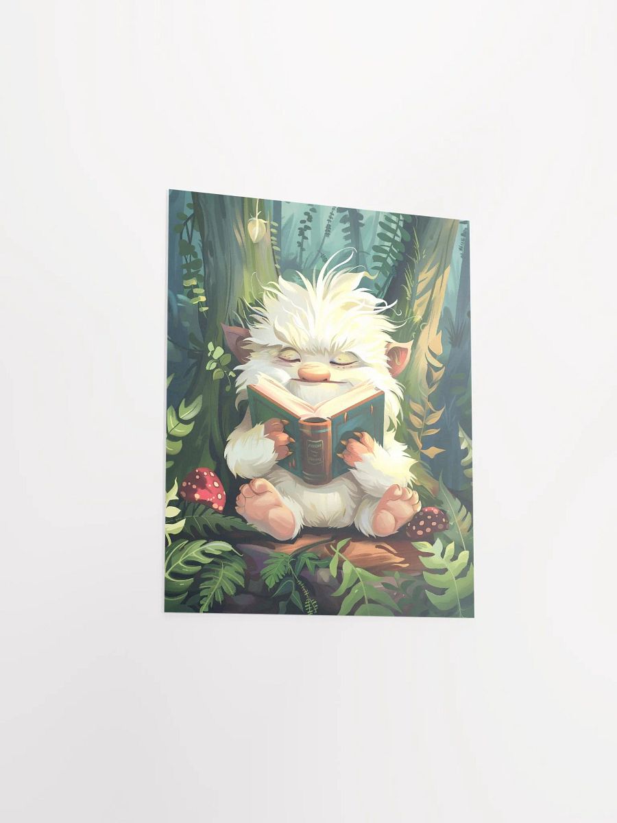 Poster Troll Blanc product image (3)
