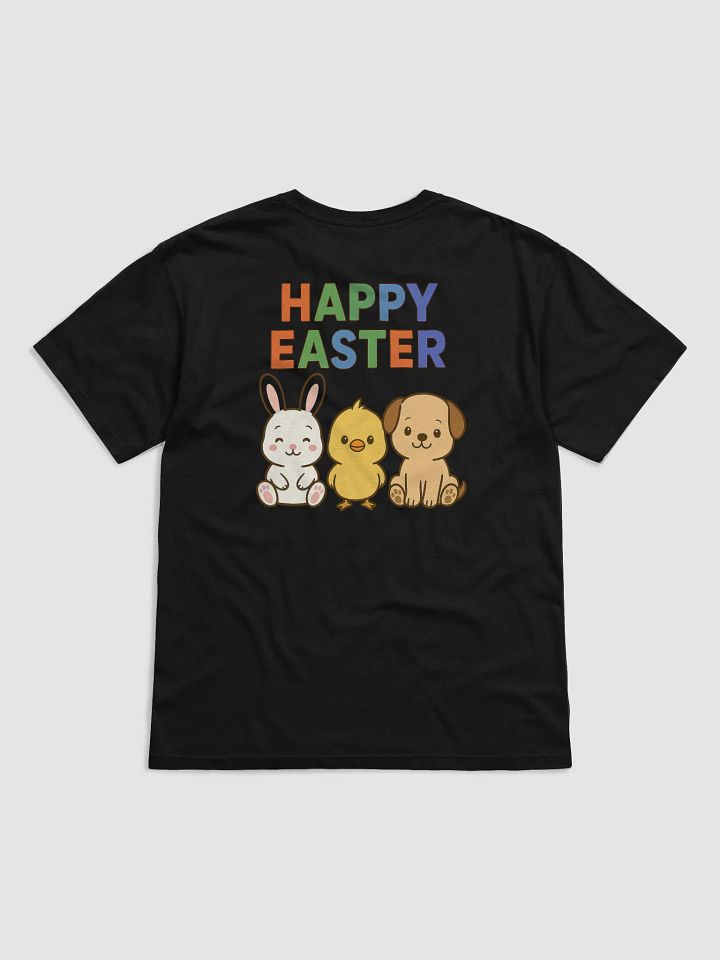 Easter Joy Cartoon Animal T-Shirt product image (2)