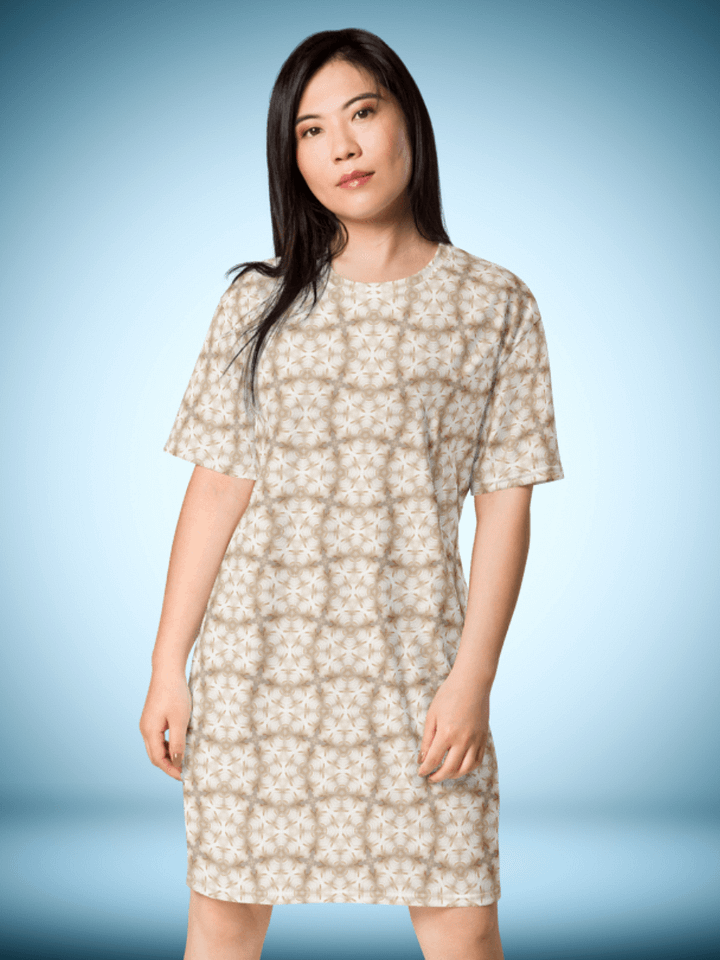 Symmetry Fusion T-Shirt Dress product image (1)