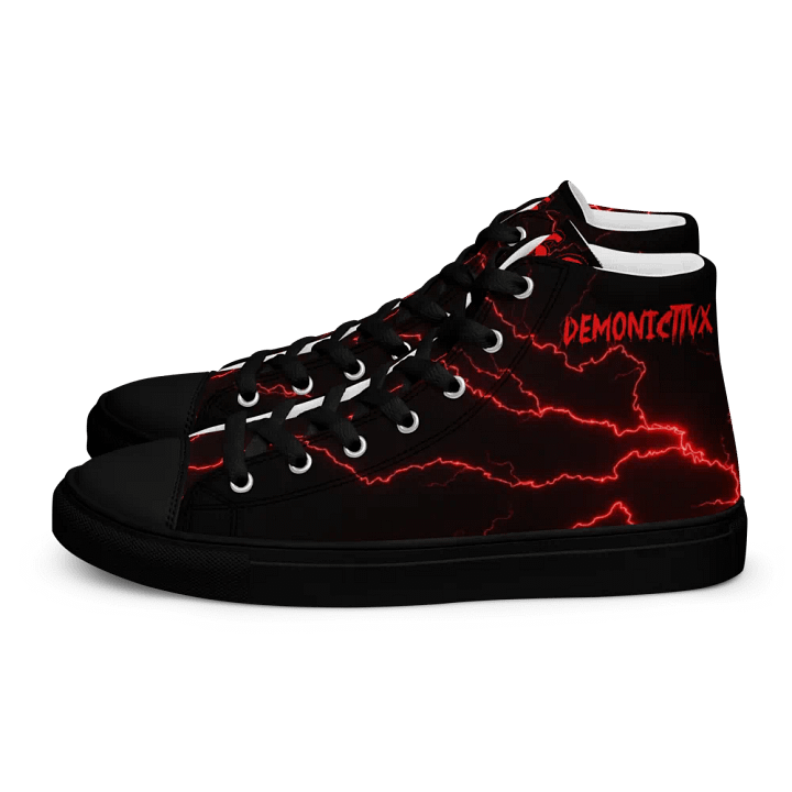 Men's High Top Canvas Shoes product image (1)