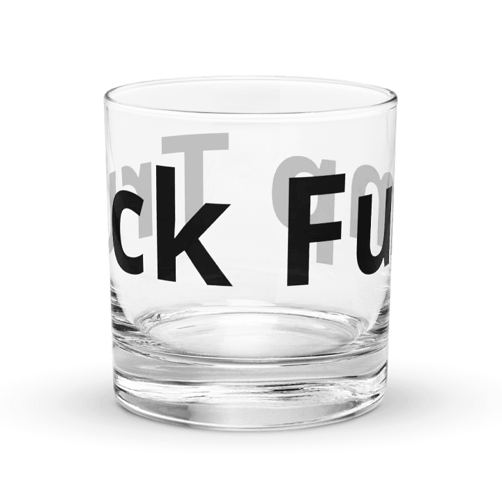 Truck Fump - Chromatic Rocks Glass product image (1)