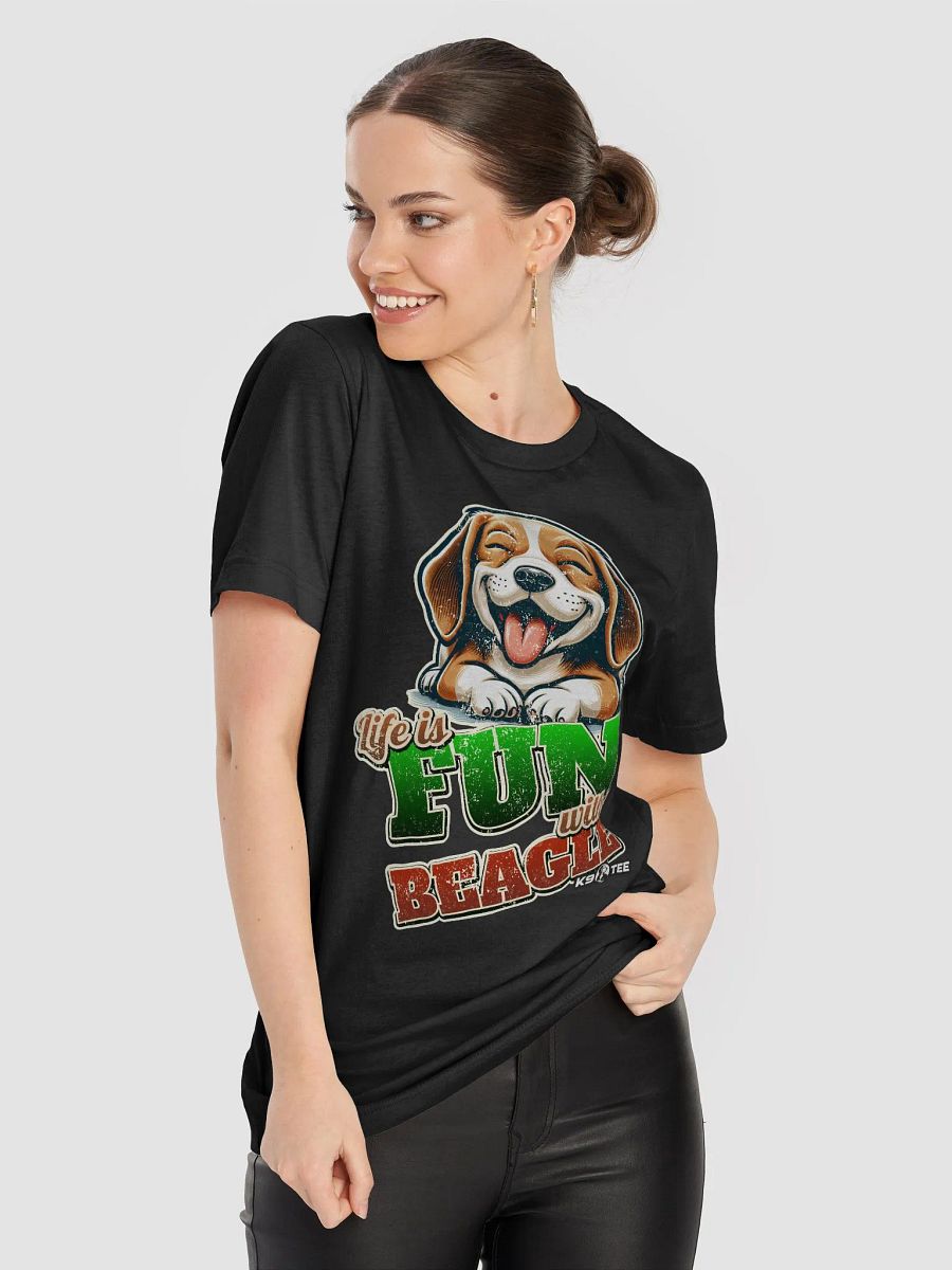 Beagle FUN - T-shirt product image (48)