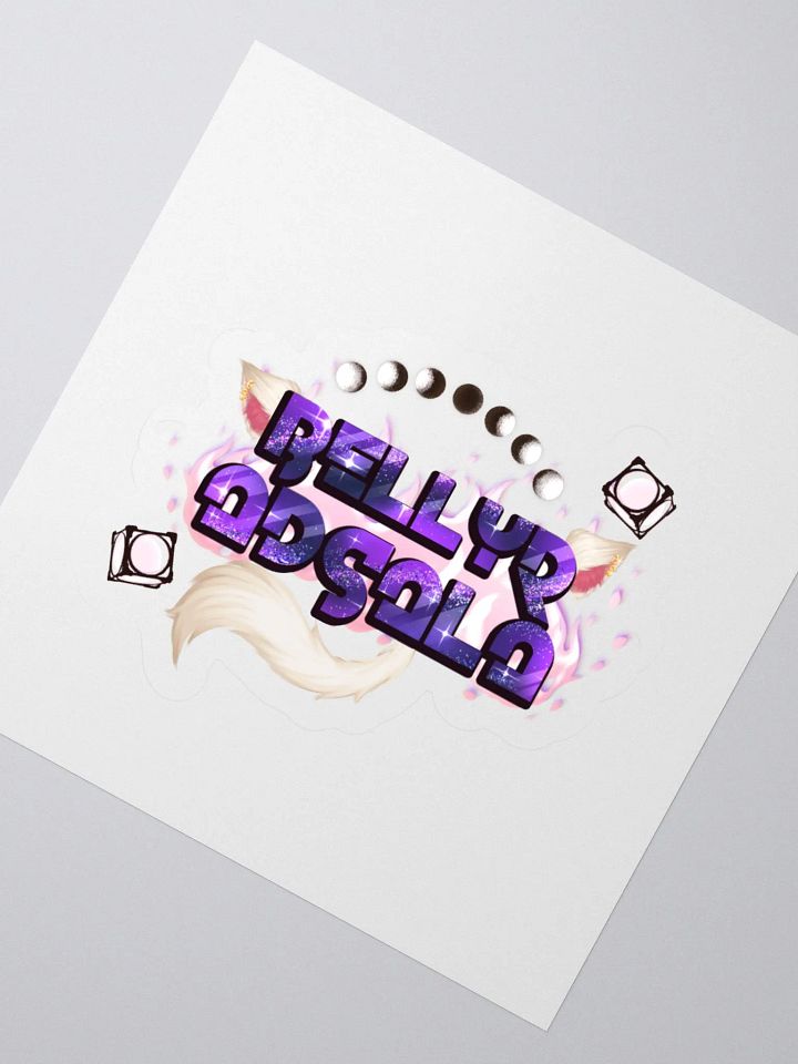 Bellyr Adsala "Logo" Kiss-Cut Sticker product image (4)