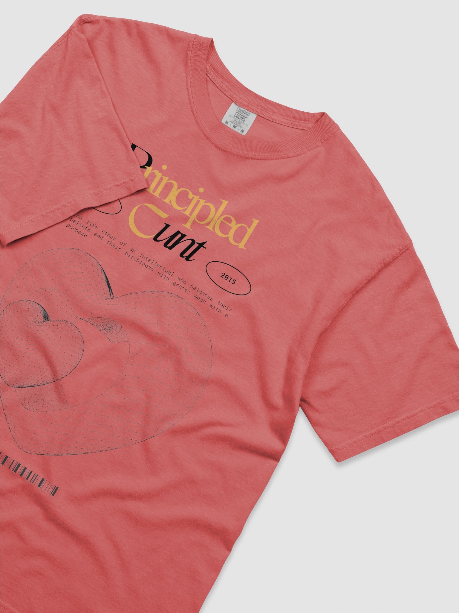 "Principled Cunt" Tee product image (10)
