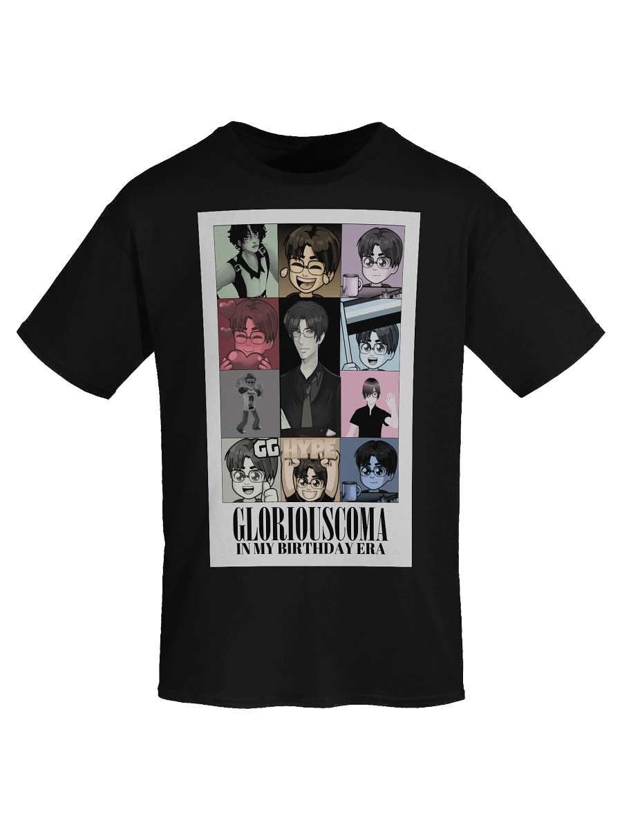 GloriousComa In My Birthday Era Limited Edition Shirt product image (77)