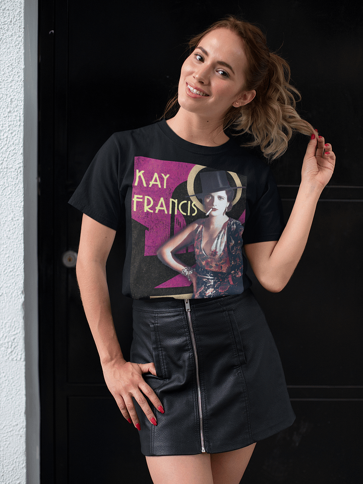 Kay Francis Exclusive Hollywood Mysteries T-Shirt product image (2)