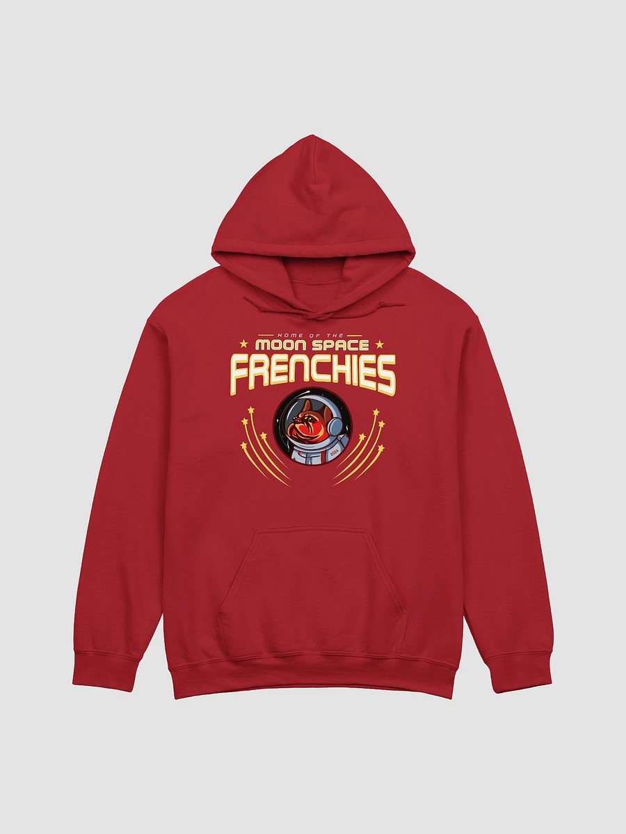 RED & BLACK SPACE FRENCHIES HOODIE product image (2)