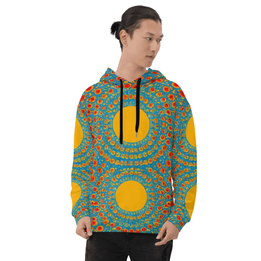 Suns And Their Orbits - All-Over Print Hoodie product image (8)