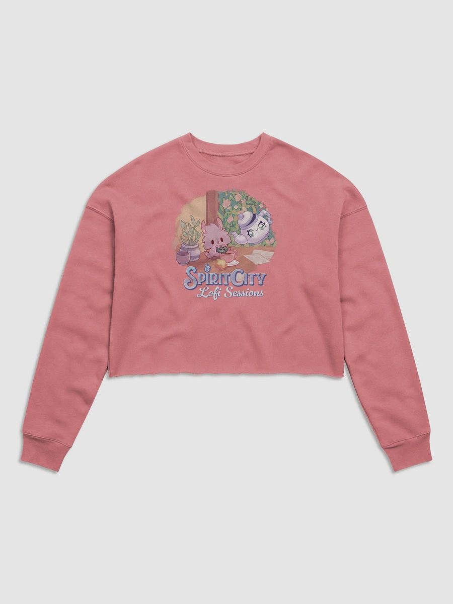 Dustbunny & Kettlebrew - Crop Sweatshirt product image (3)