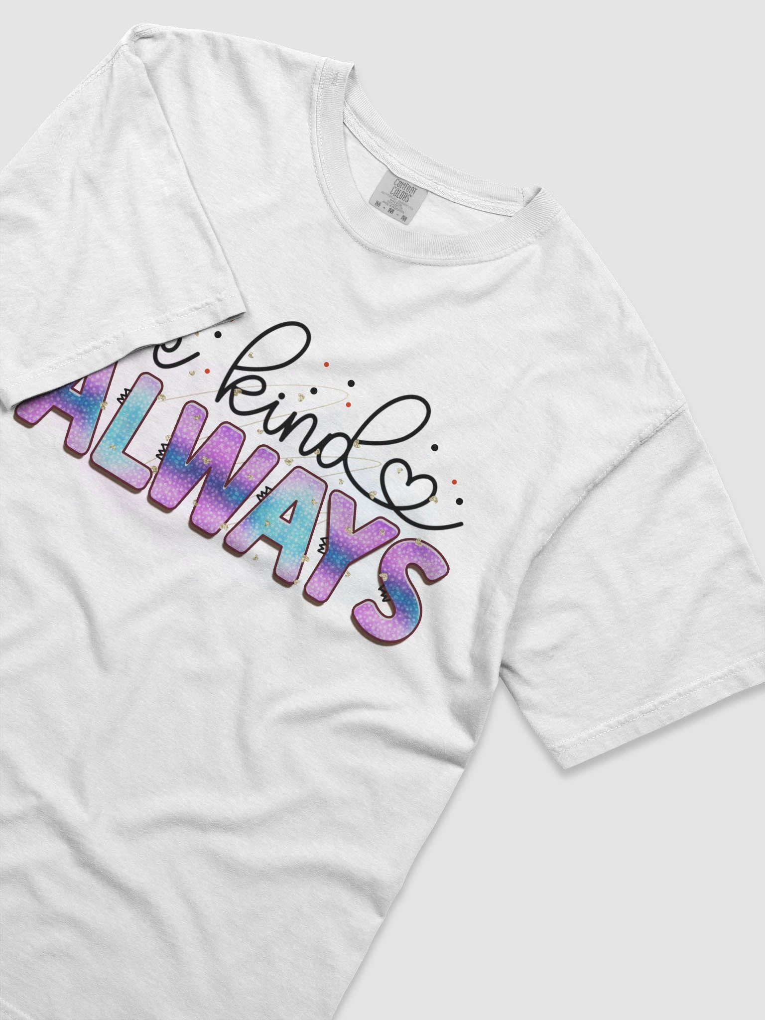 Be Kind Always Watercolor T-Shirt product image (5)