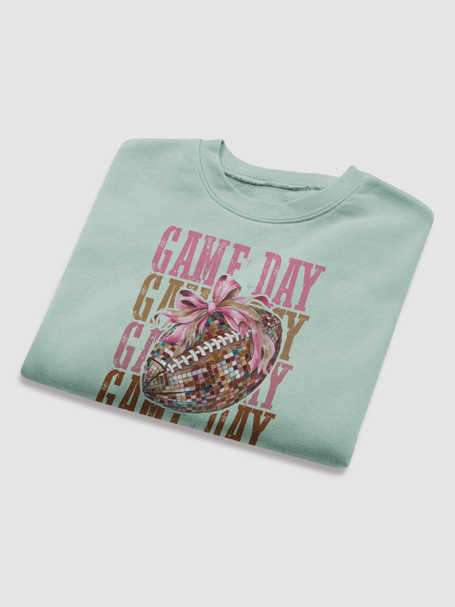 'Game Day' Crop Sweatshirt (More Colors) product image (24)