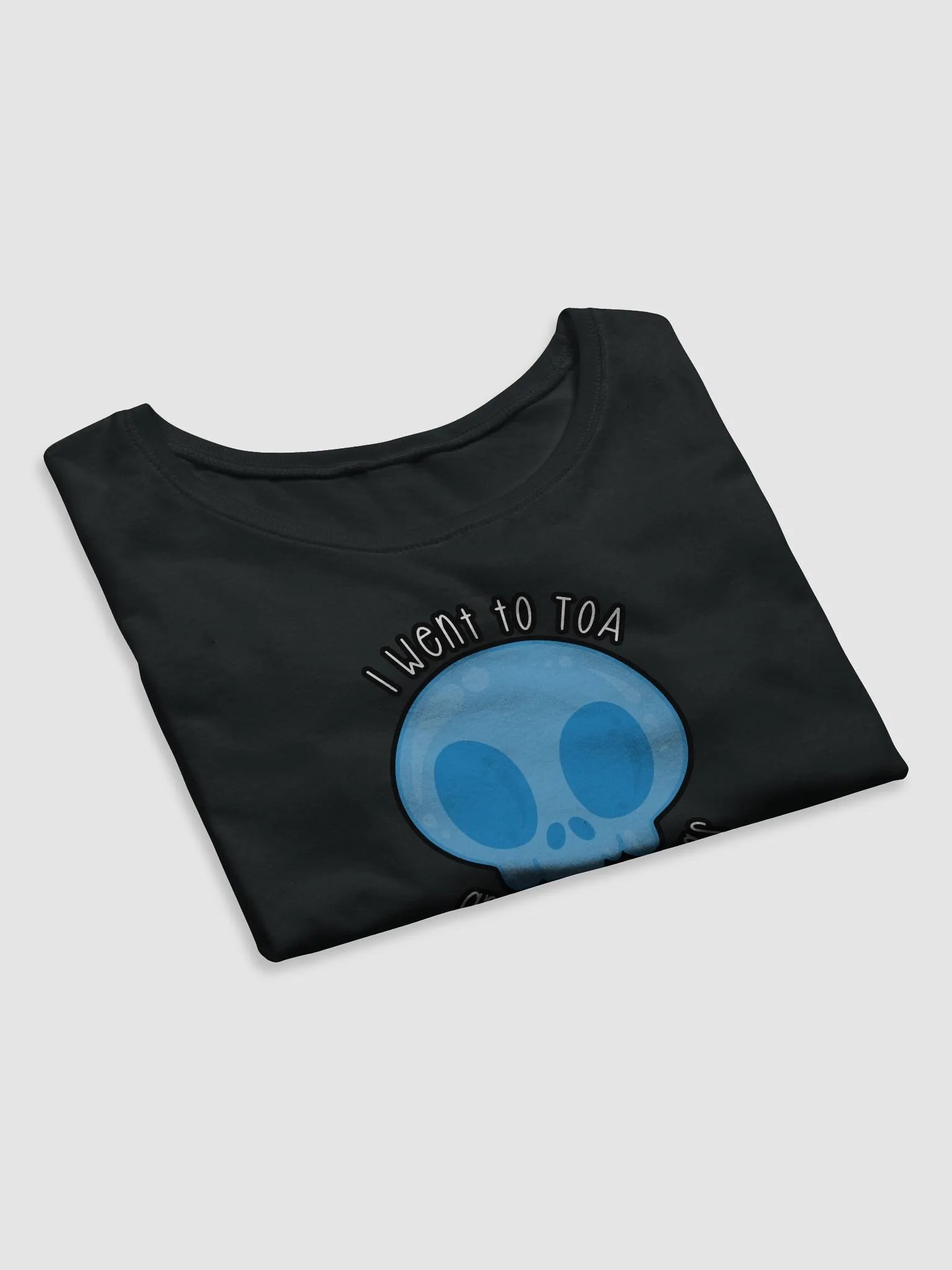 All I Got Was Cursed - Mage - Crop Tee product image (7)