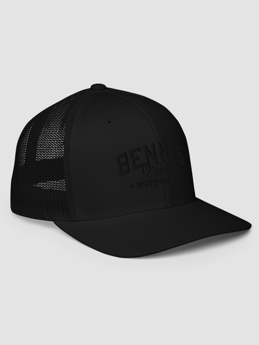 Benny's Original Motorsports Shadow Trucker | Flexfit Cap product image (1)