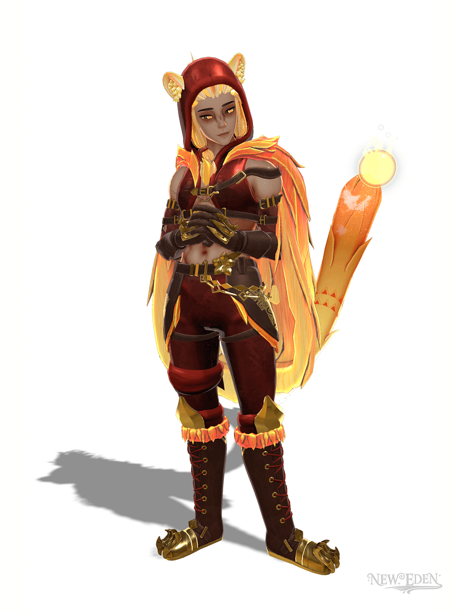 Bengali - Holy Aegis Avatar Skin product image (2)