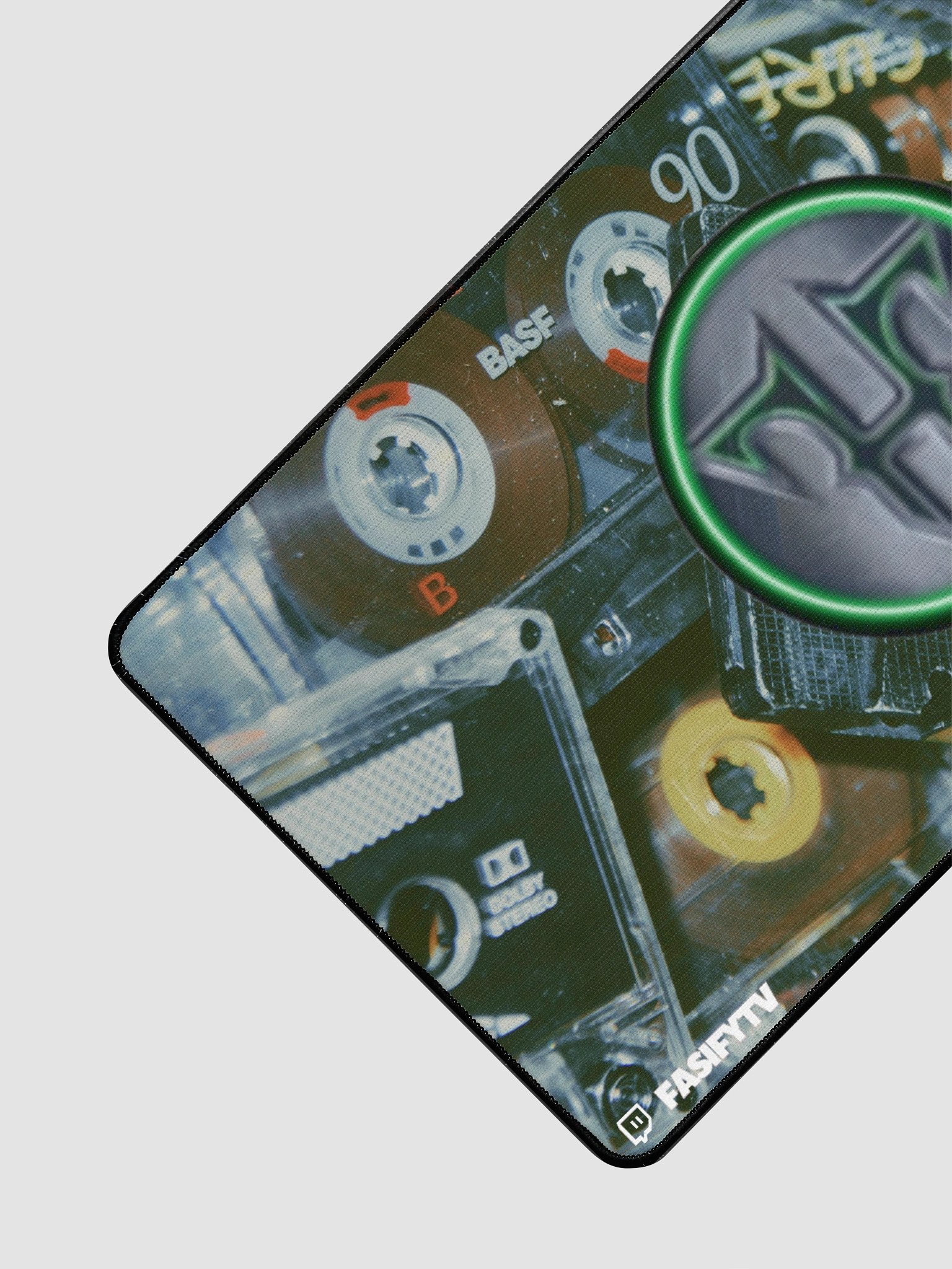 Retro Fasify Mousepad product image (1)