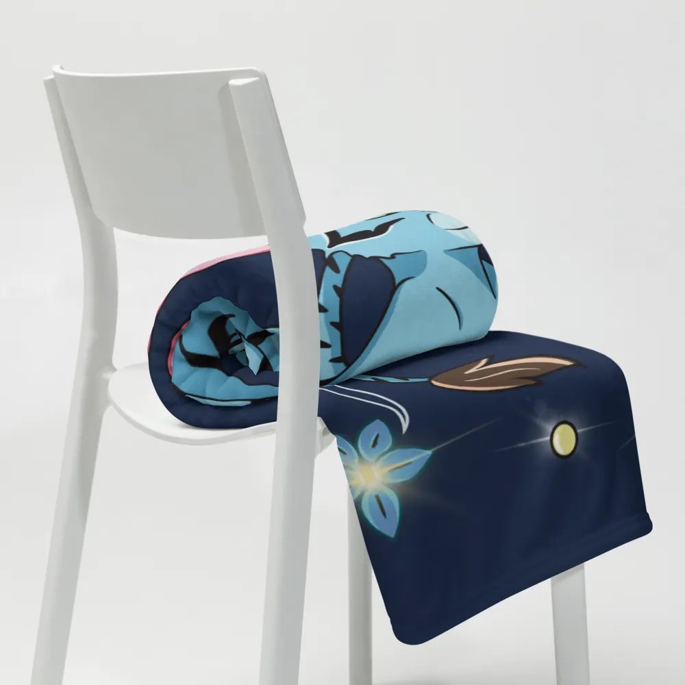 Catvatar Throw Blanket product image (8)