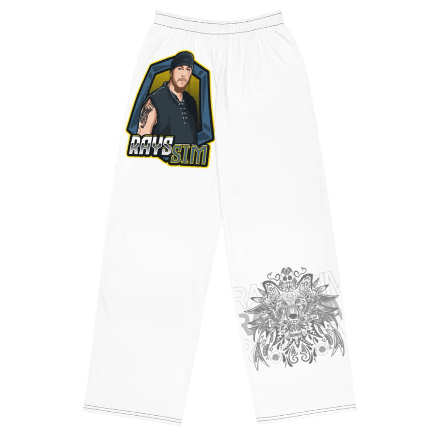 RAY'S SIM Streetwear Wide-Leg Pants product image (1)