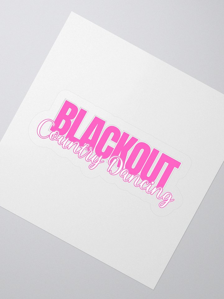 PINK Sticker product image (2)