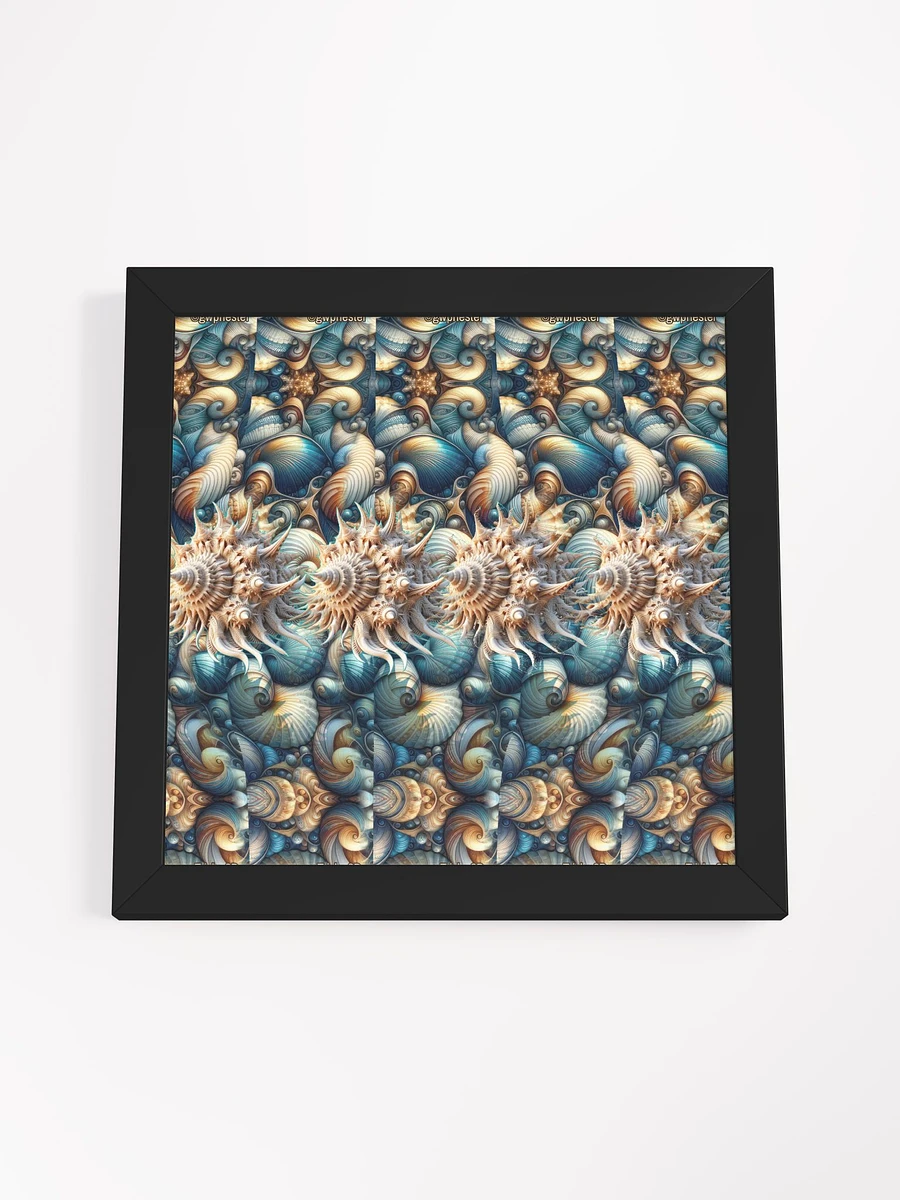 Magical Seashells - Framed 3D Stereogram Poster product image (16)