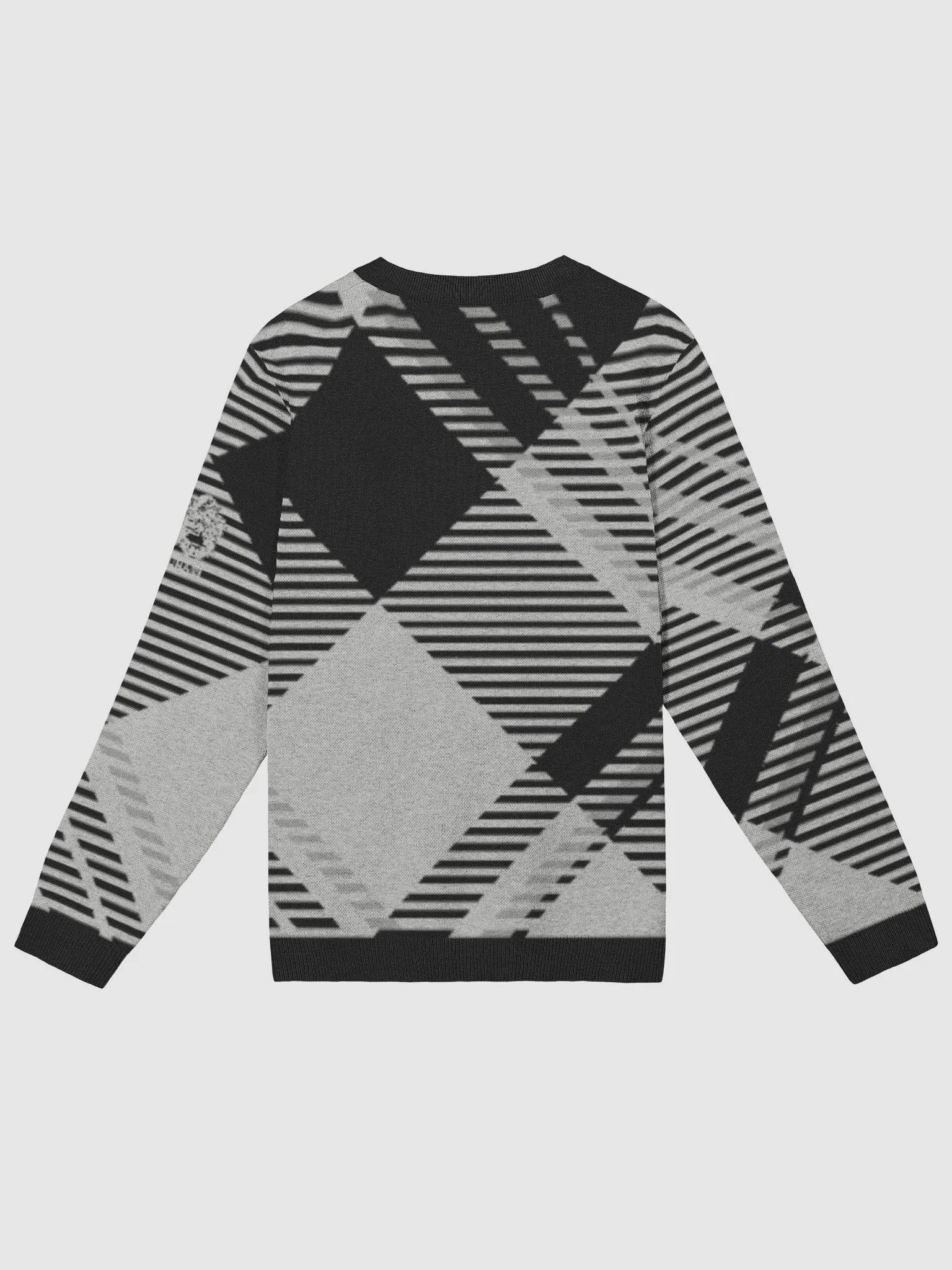 Mystic Monochrome Knitted Crewneck product image (9)