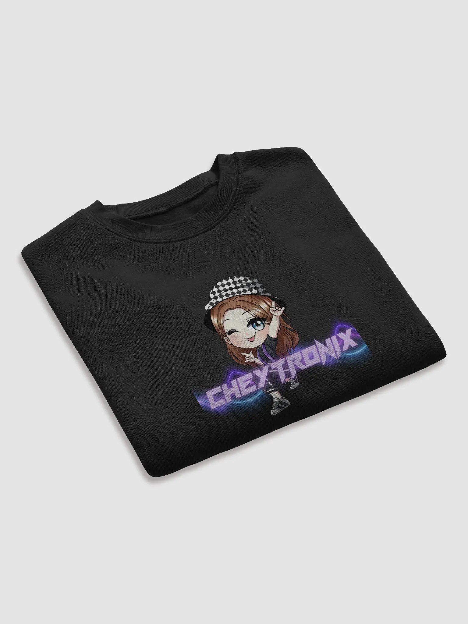 Cheytronix Cropped Sweatshirt product image (7)