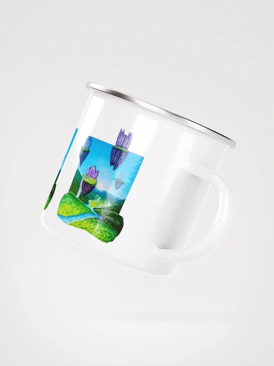 Fantasy World Enamel Mug product image (5)