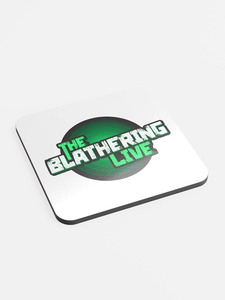 The Blathering Live drink coaster product image (2)