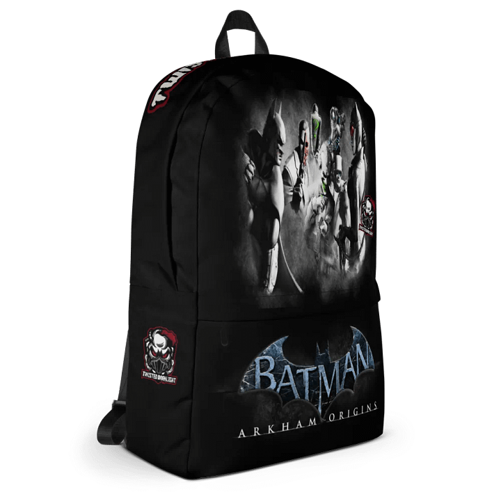 DC Batman Arkham Origins backpack by Twisted DarkLight. product image (2)