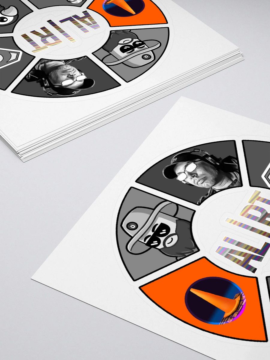 ALRT (leadbman Edition Sticker) product image (4)
