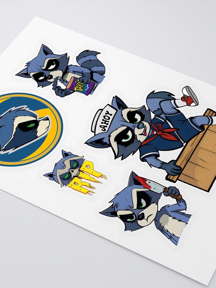 Sticker Sheet Three product image (2)