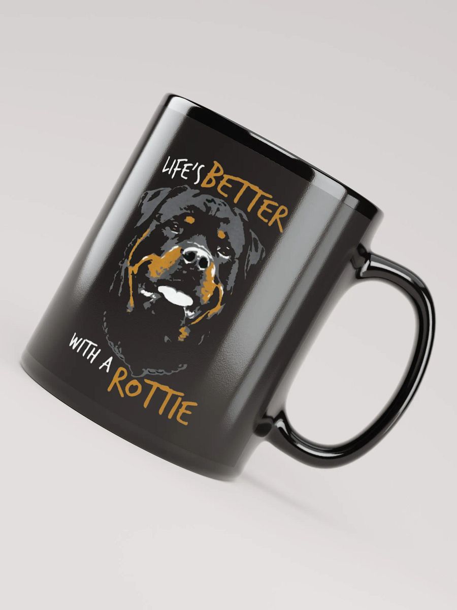 Life's Better With a Rottie Mug Mug product image (4)
