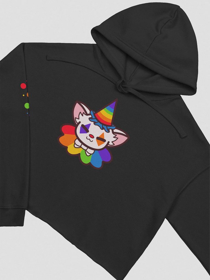Clown Cat Cropped Hoodie product image (1)
