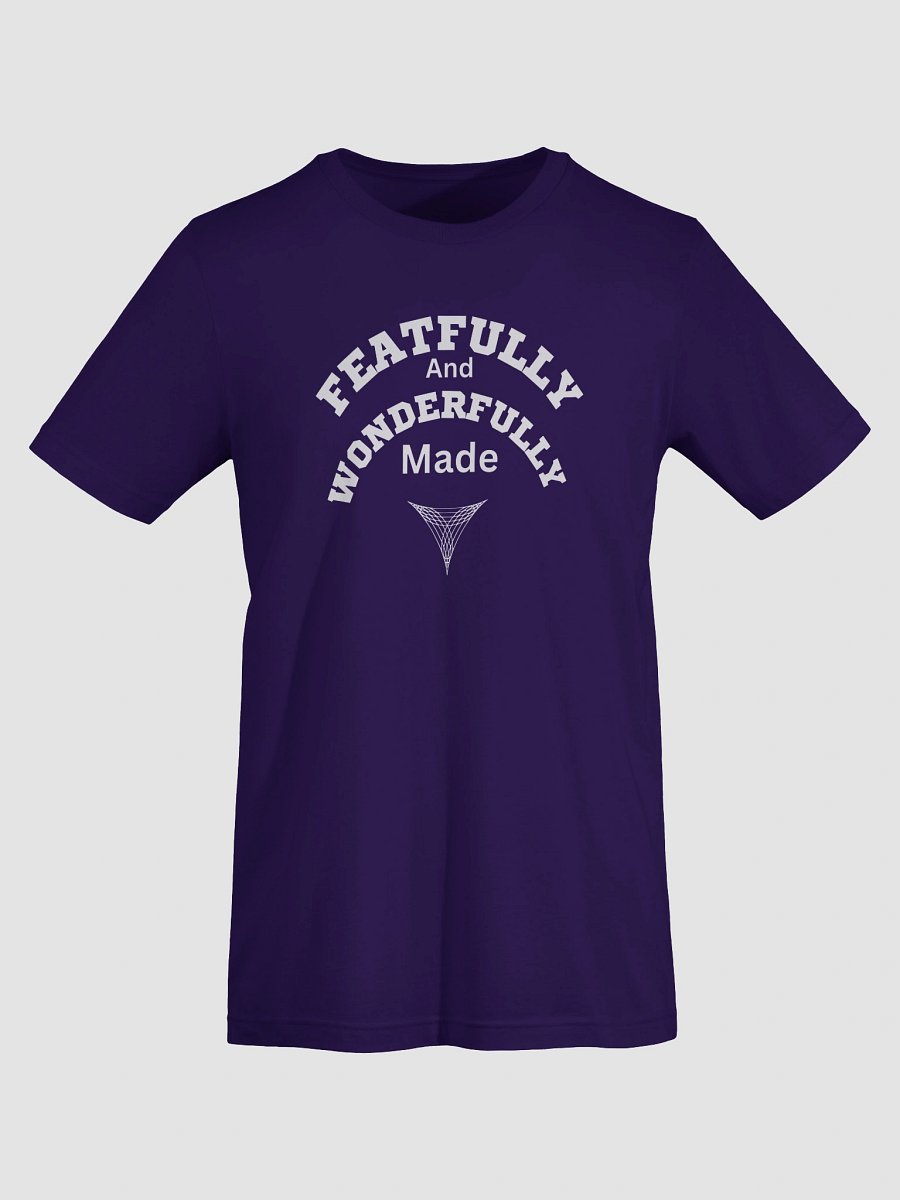Fearfully and Wonderfully Made Tee product image (73)
