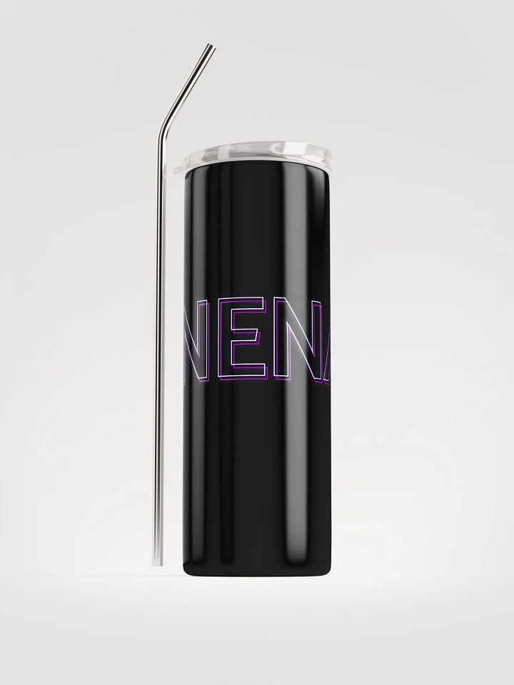 Stainless Steel Tumbler with Straw product image (2)