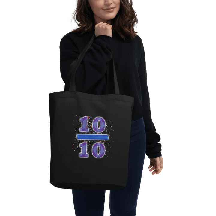 ''10/10'' Sac fourre-tout écologique product image (2)