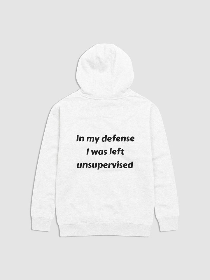 Unsupervised Hoodie White product image (1)