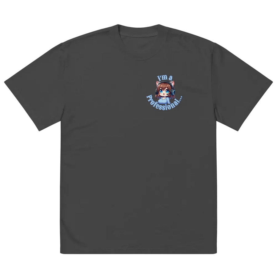 Professional Idiot Oversized T-Shirt product image (8)