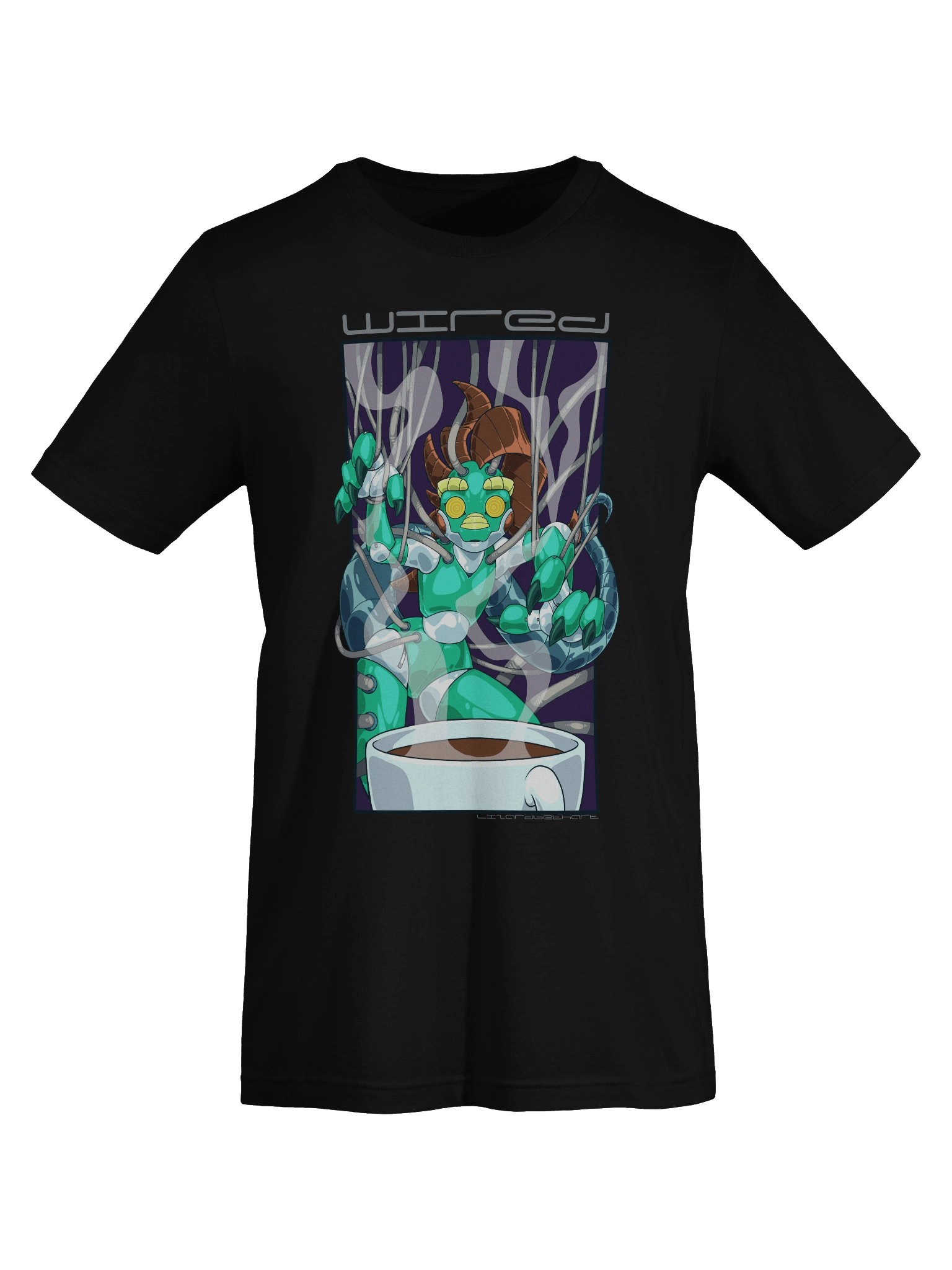 W I R E D : T-Shirt product image (13)