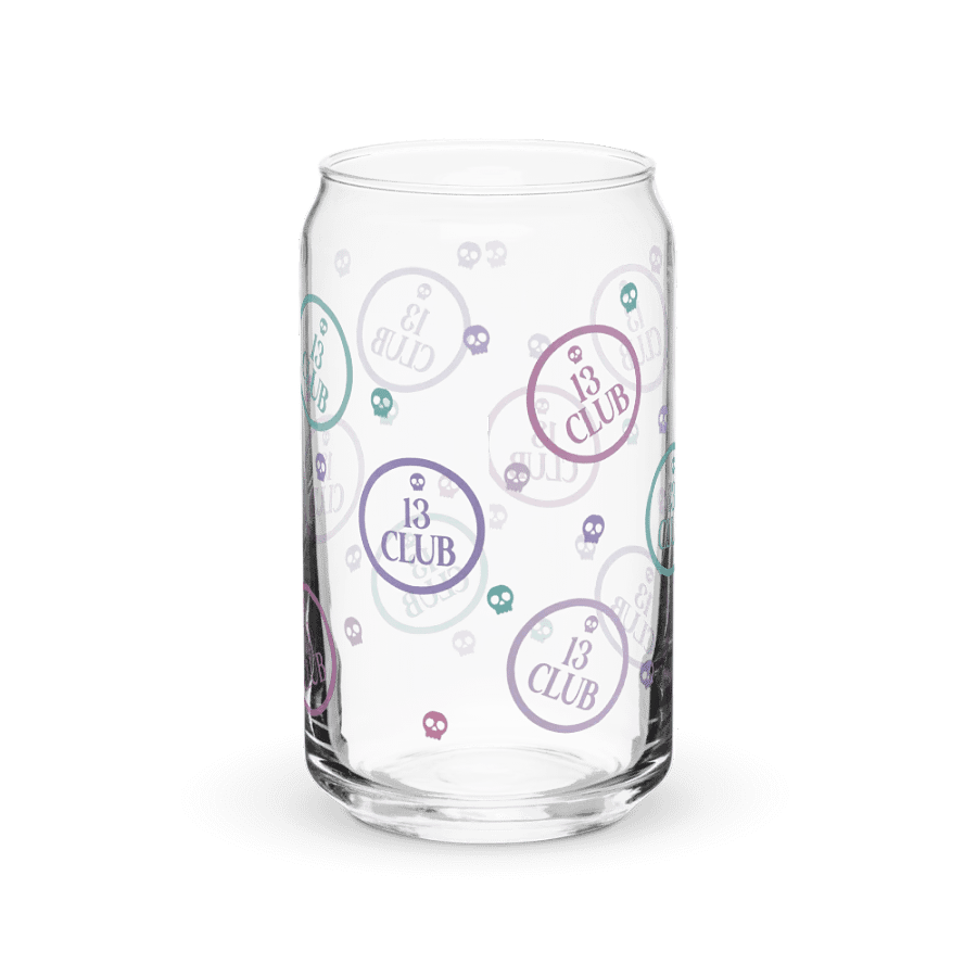 13 Club Glass Can product image (1)