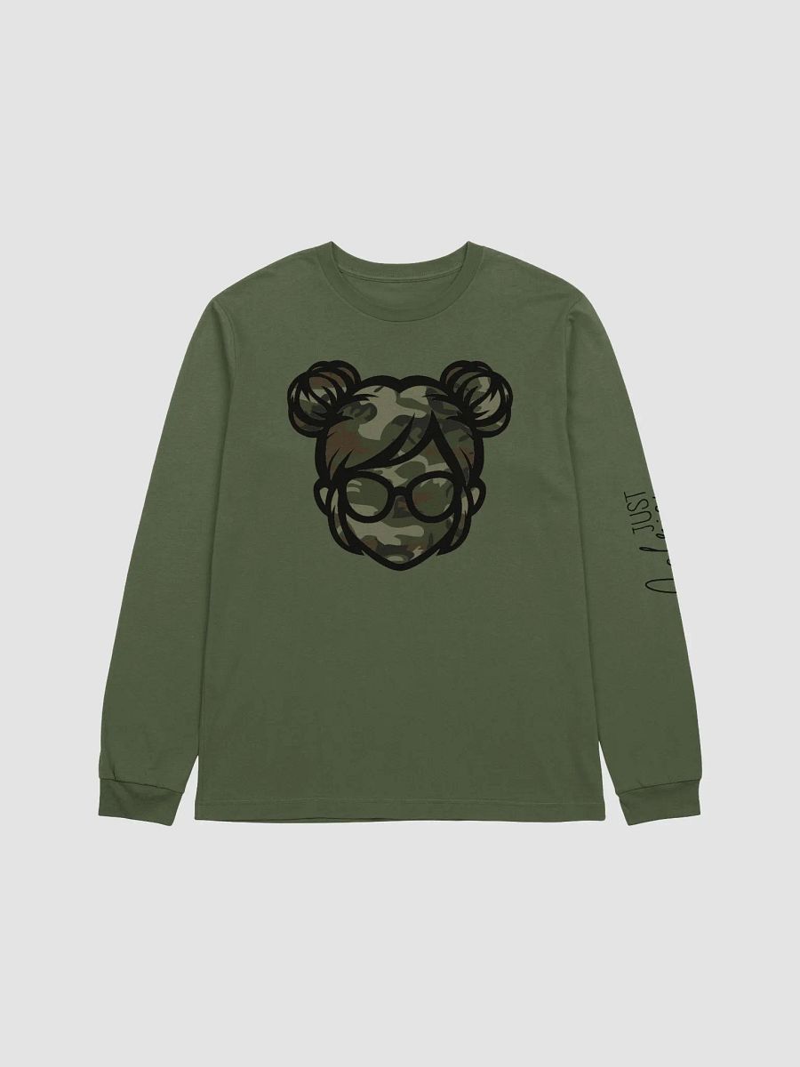 In the Mood for Camo Long Sleeve Shirt product image (9)