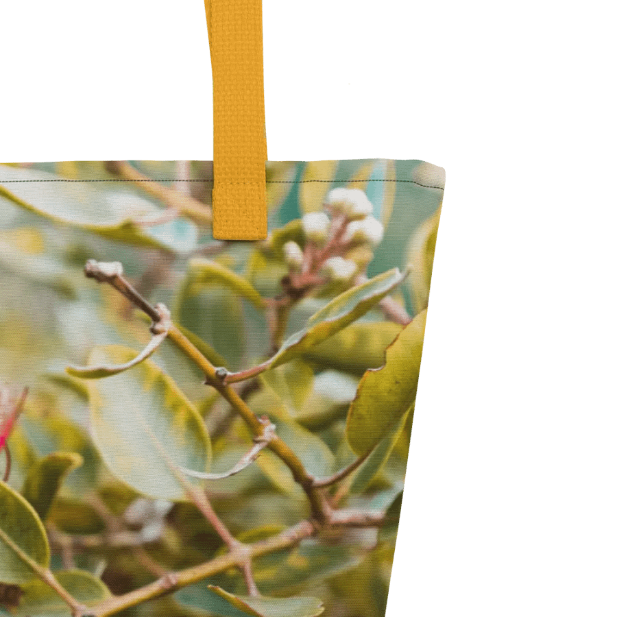 Hawaiian Flower Tote Bag product image (9)